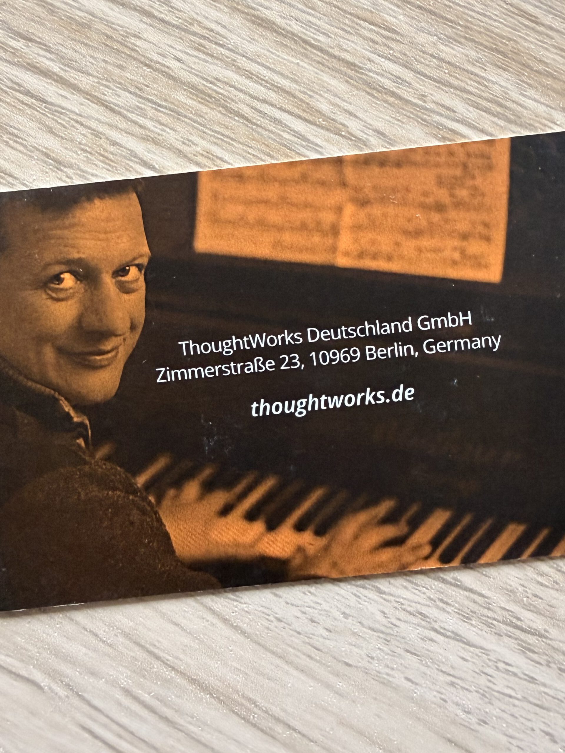 Die Jazz-Denkweise: Was meine Visitenkarte über meine Arbeitsweise verrät