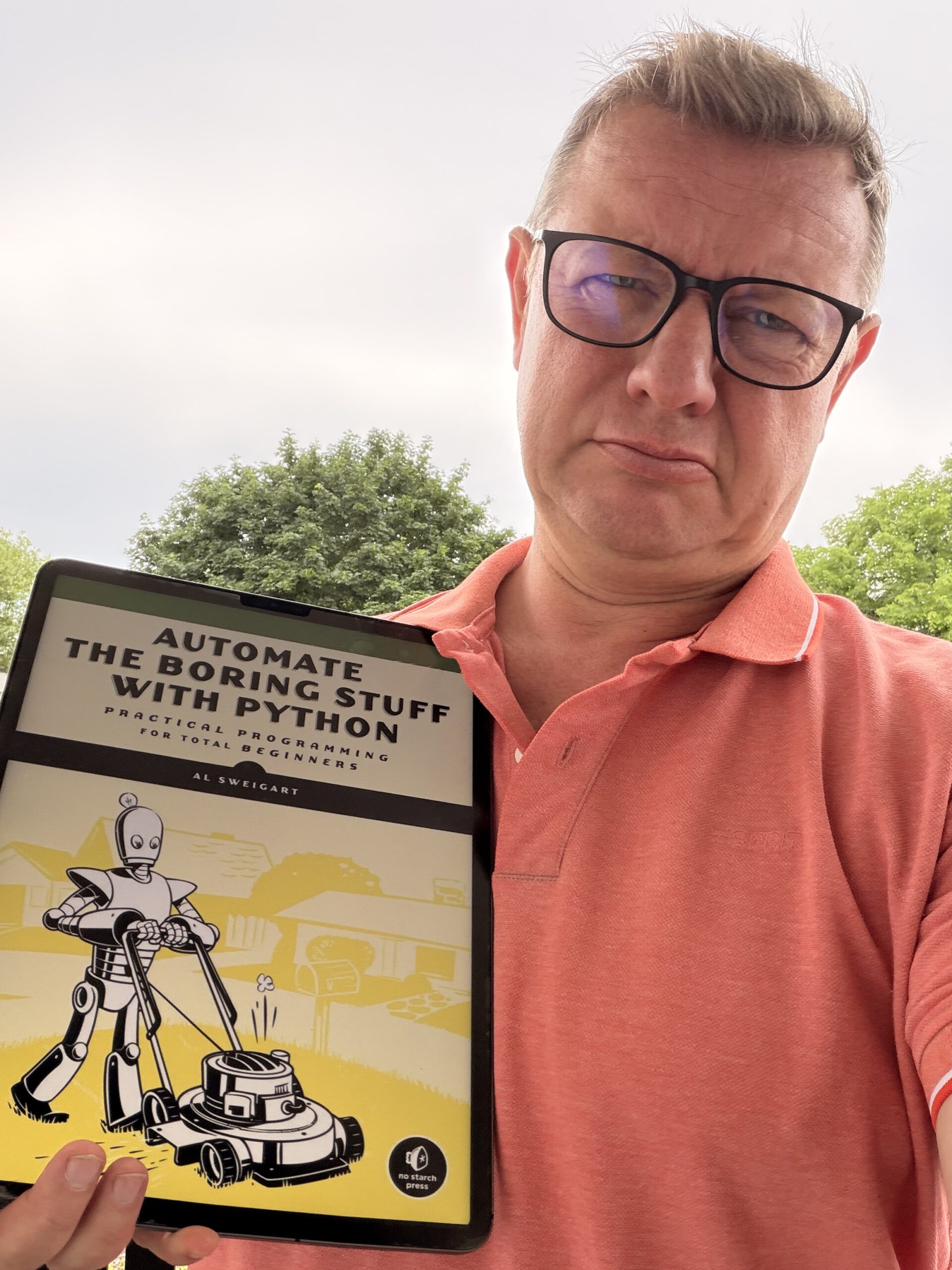 Automate the Boring Stuff: Warum das Buch die ganze Zeit recht hatte