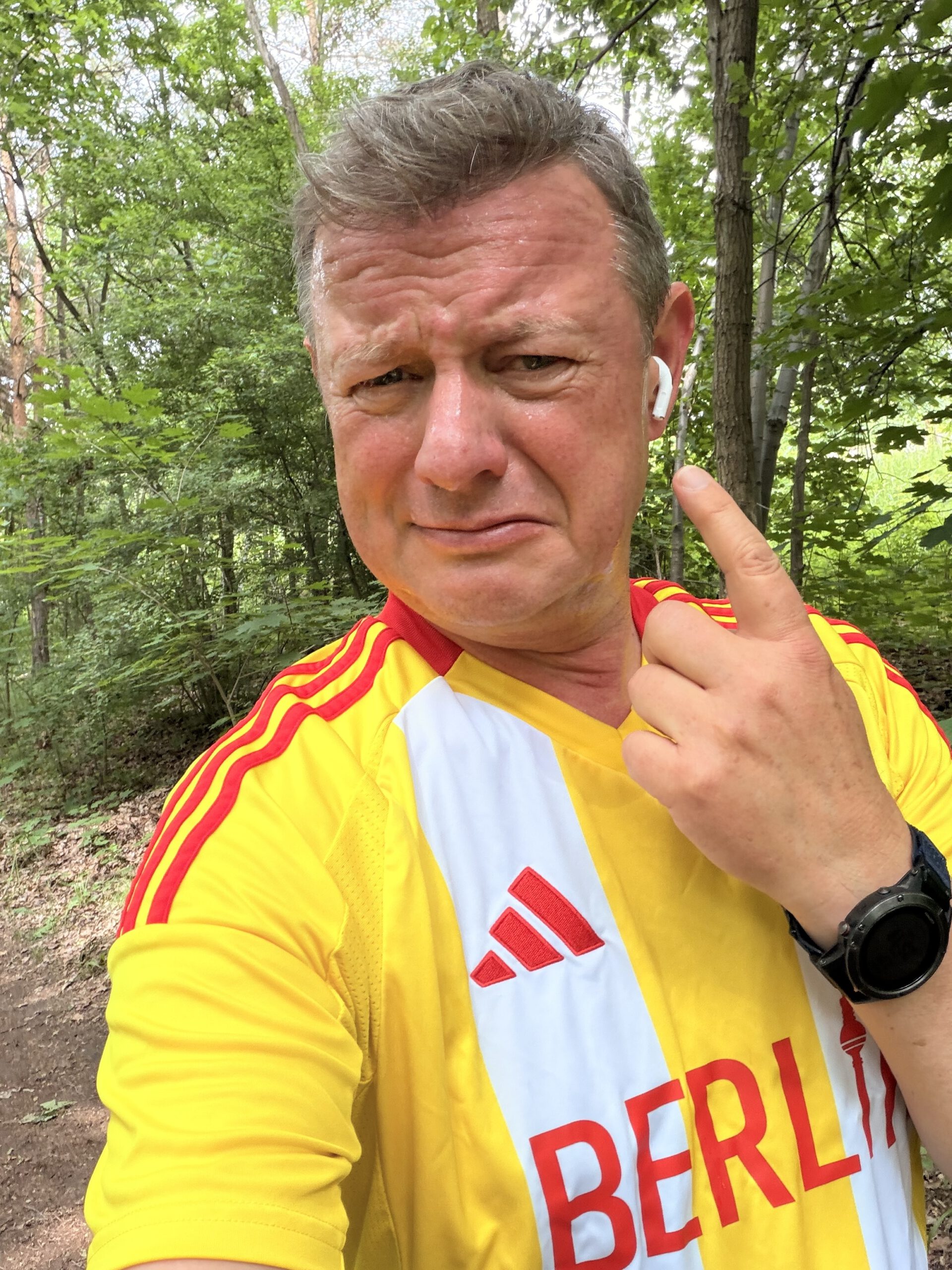 Freitagslauf, Ruby im Ohr